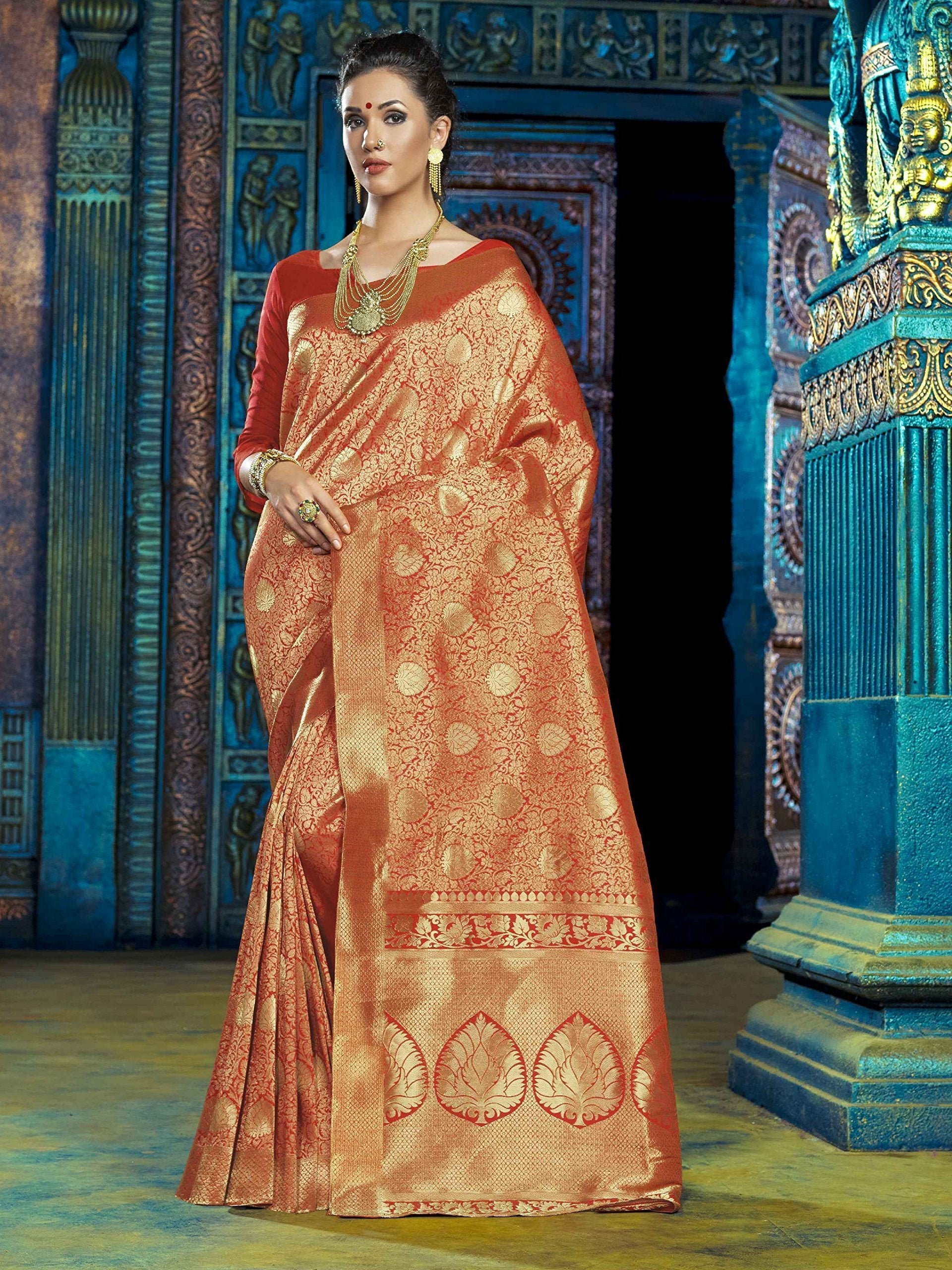 elina-fashion-sarees-for-women-banarasi-art-silk-woven-saree-l-indian-wedding-wear-sari-red-1