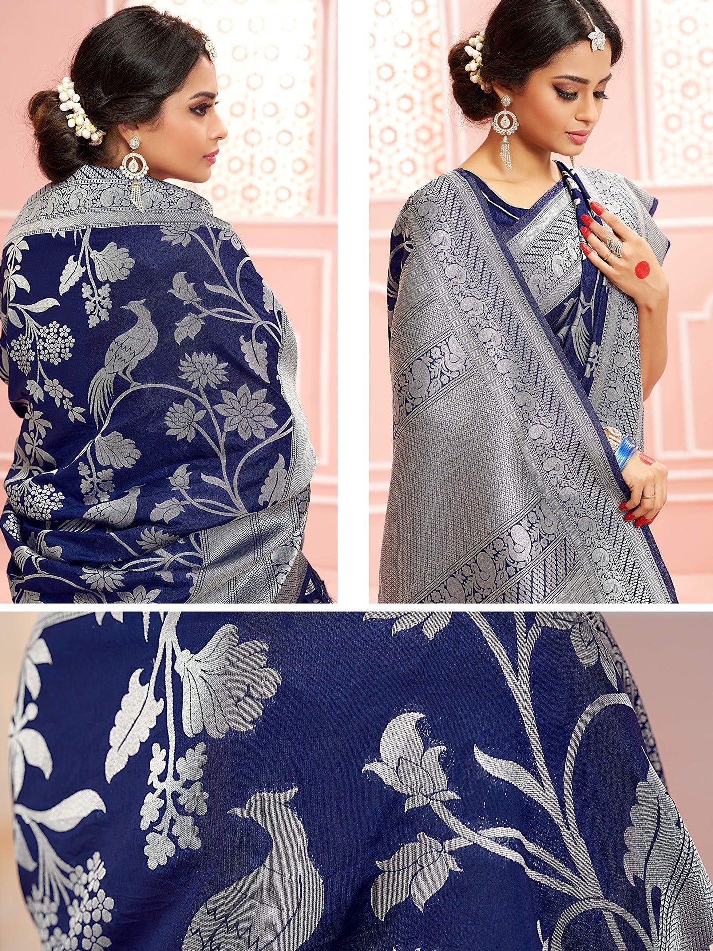 sarees-for-women-banarasi-art-silk-l-tradional-indian-wedding-diwali-gift-sari-with-unstitched-blouse-navy-blue-1