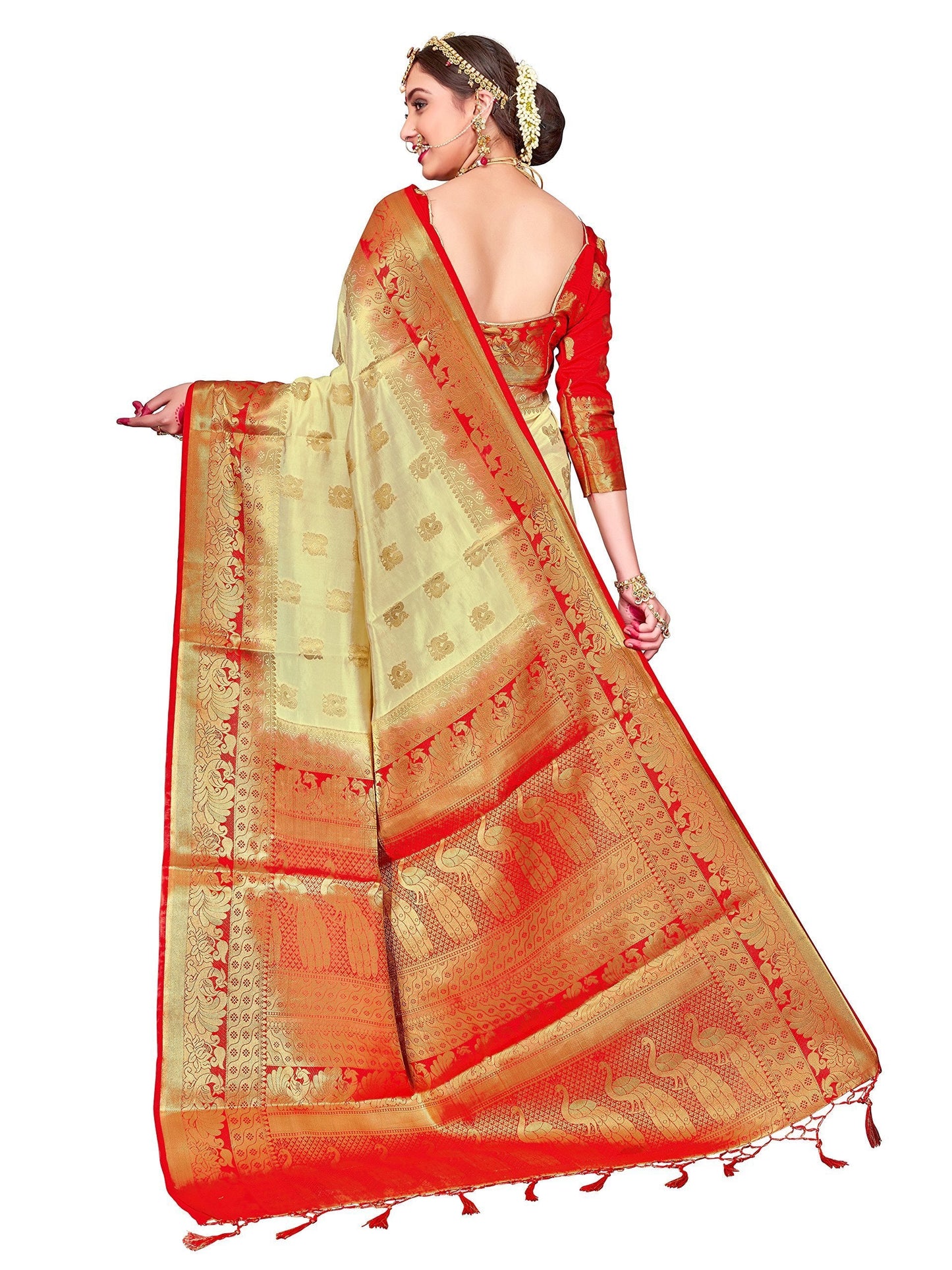 elina-fashion-sarees-for-women-banarasi-art-silk-woven-work-saree-l-indian-wedding-traditional-wear-sari-blouse-piece-cream