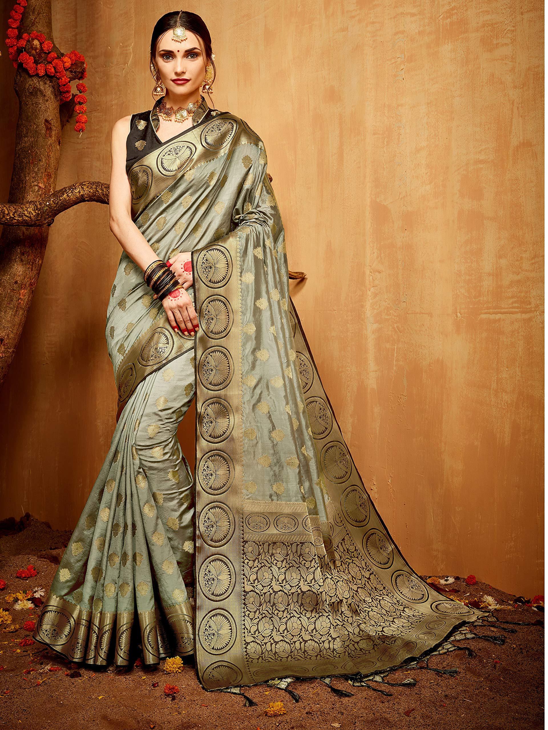 sarees-for-women-banarasi-art-silk-woven-saree-l-indian-wedding-gift-sari-with-unstitched-blouse-7