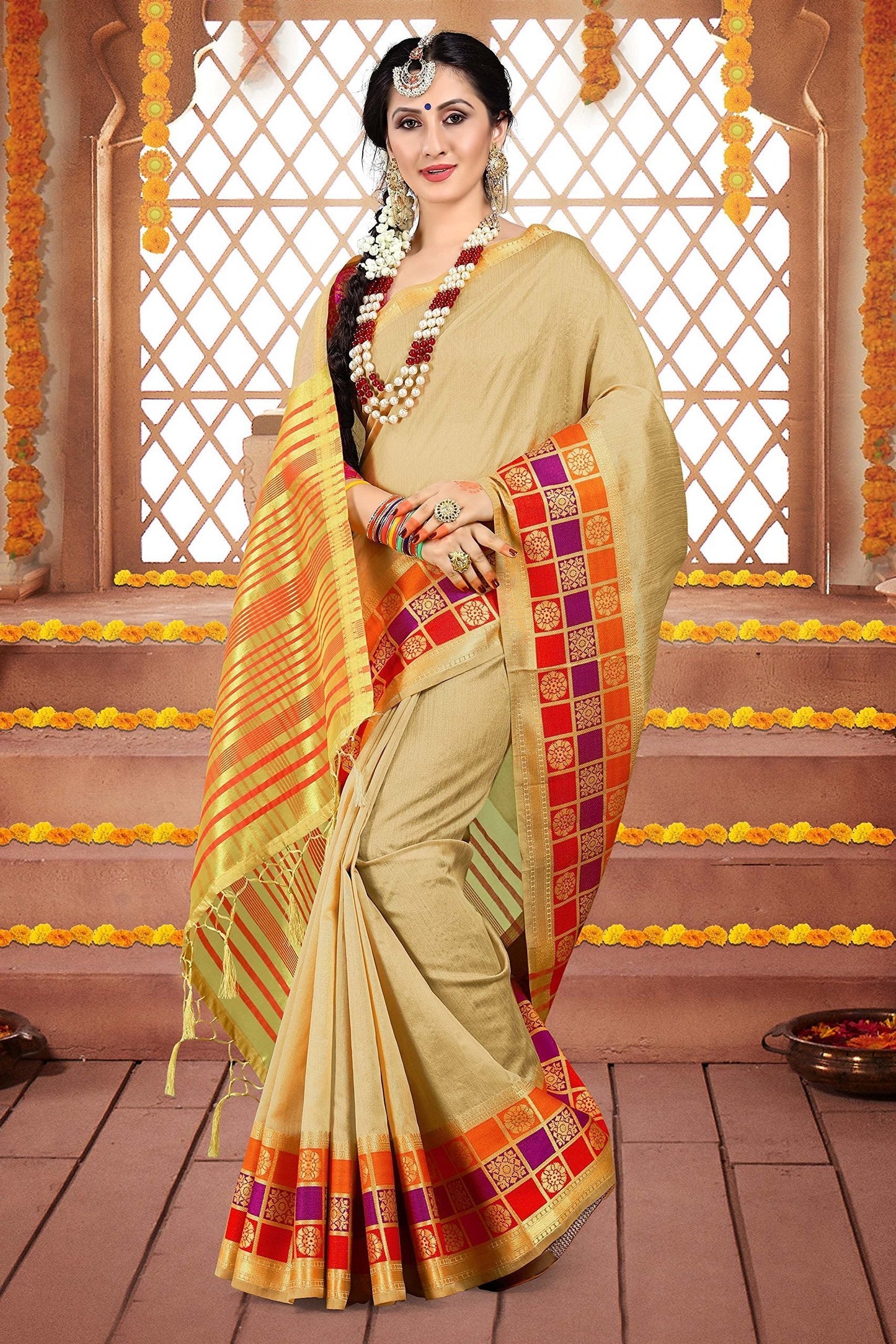 elina-fashion-sarees-women-cotton-silk-woven-saree-l-indian-wedding-gift-sari-unstitched-blouse-6