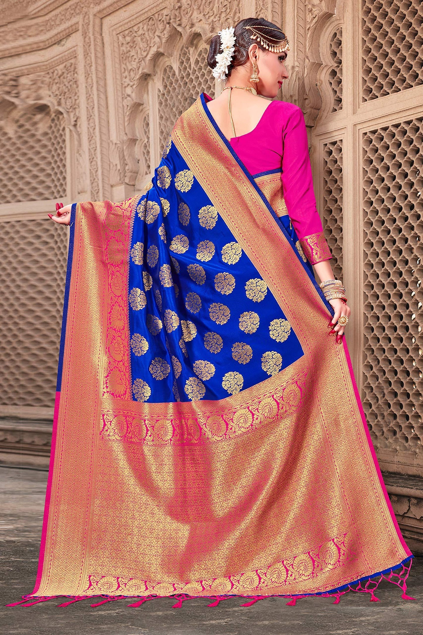 saree-for-women-banarasi-art-silk-woven-sarees