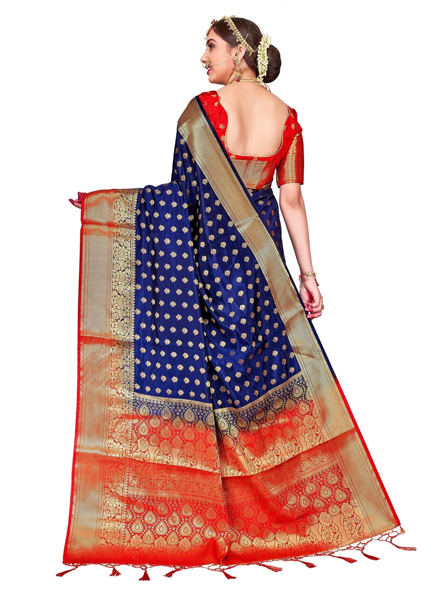 elina-fashion-sarees-for-women-banarasi-art-silk-woven-work-saree-l-indian-wedding-traditional-wear-sari-and-blouse-piece-navy-blue-1