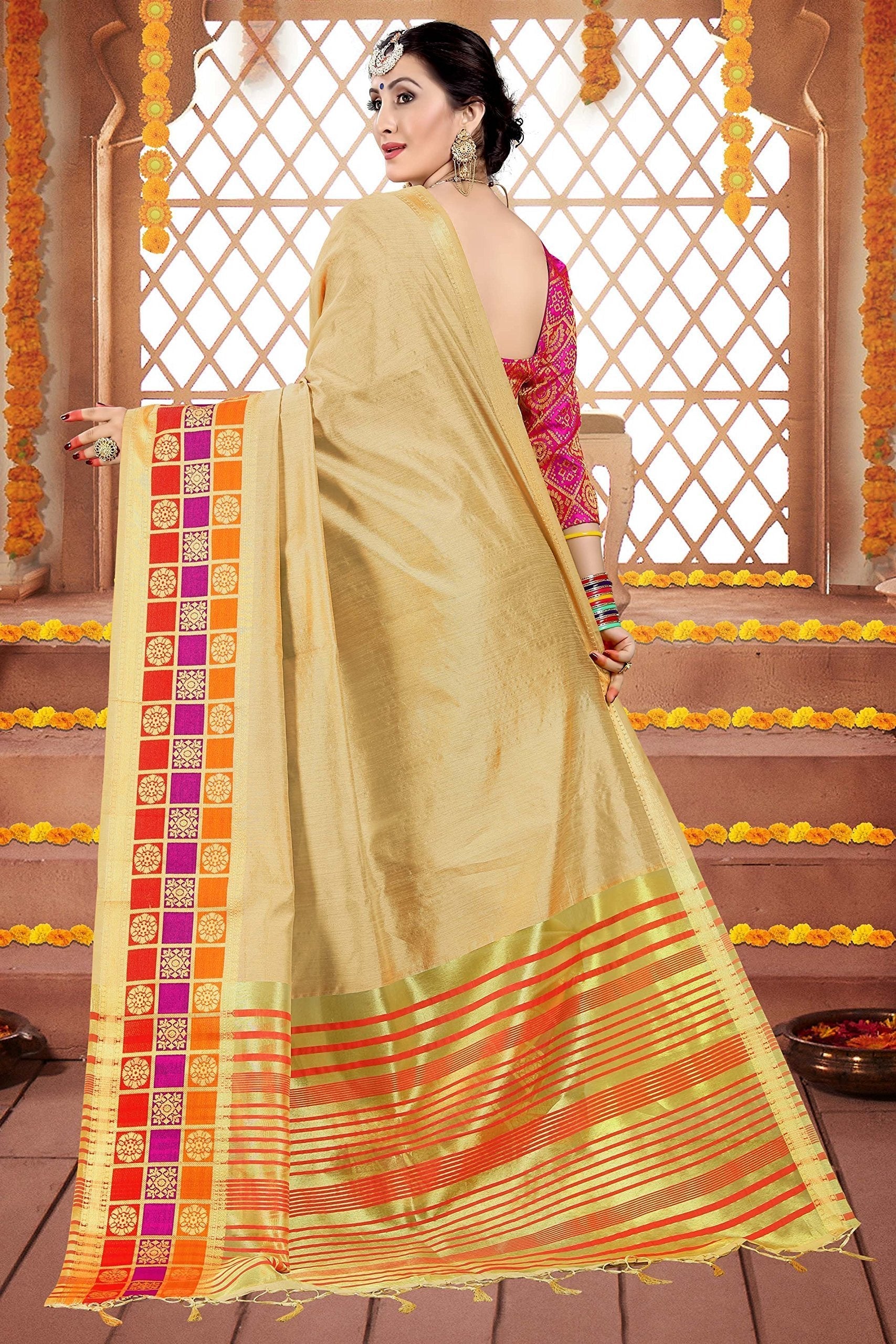 elina-fashion-sarees-women-cotton-silk-woven-saree-l-indian-wedding-gift-sari-unstitched-blouse-6