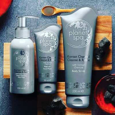 Avon Planet Spa Korean Charcoal Skin Care - Super Skin Care Worldclass product