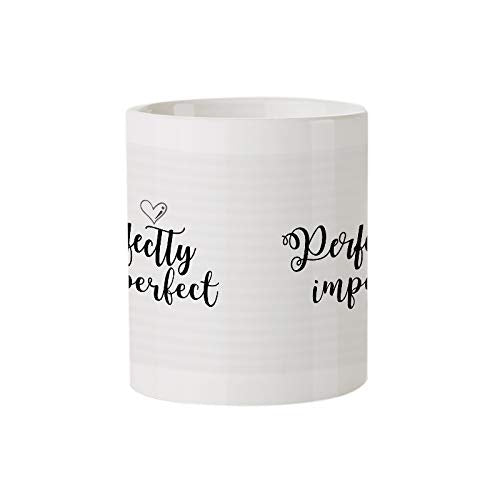 Perfectly Imperfect - Amazing Black Magic Coffee Mug(set of 2)