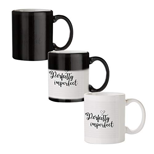 Perfectly Imperfect - Amazing Black Magic Coffee Mug(set of 2)