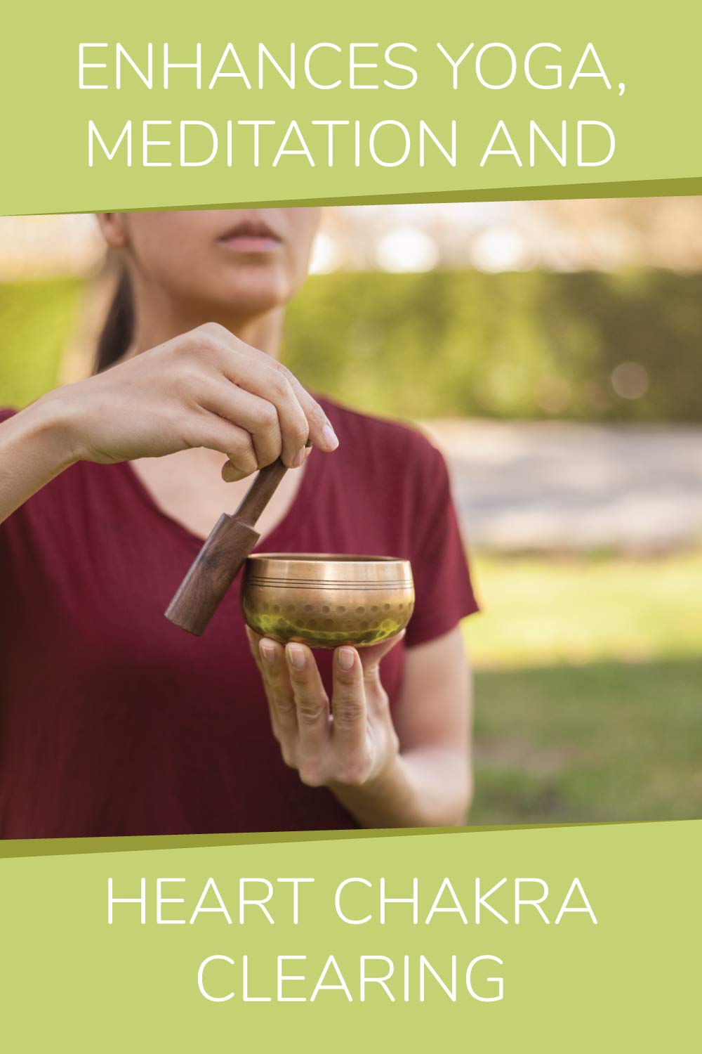 Tibetan Singing Bowl Set â€” Meditation Sound Bowl Handcrafted in Nepal for Healing and Mindfulness