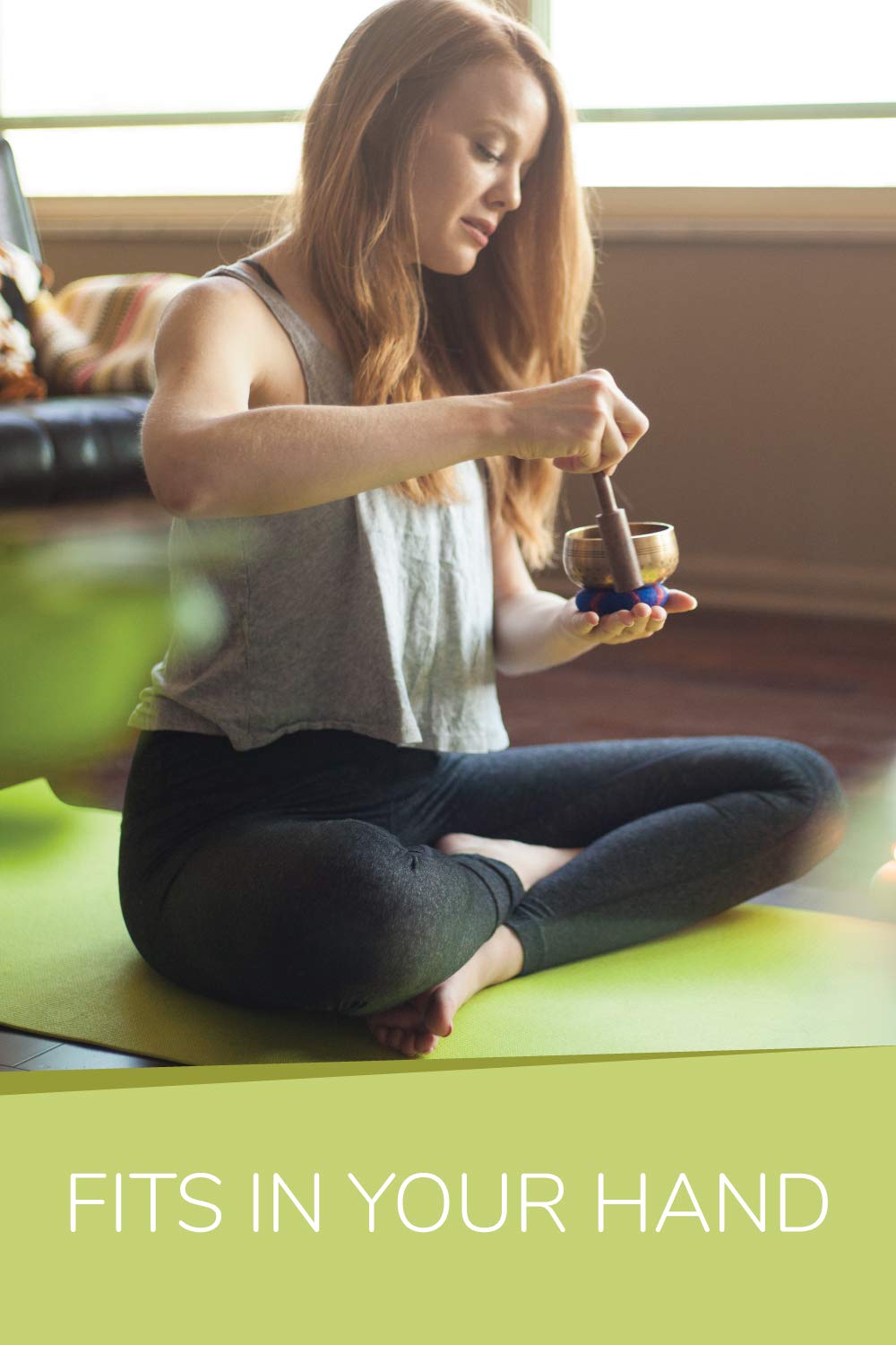 Tibetan Singing Bowl Set â€” Meditation Sound Bowl Handcrafted in Nepal for Healing and Mindfulness