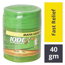 Iodex Fast Relief Pain Balm 40GM