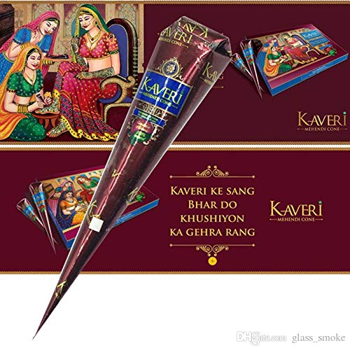 Kaveri Mehandi Cone 12 Pcs