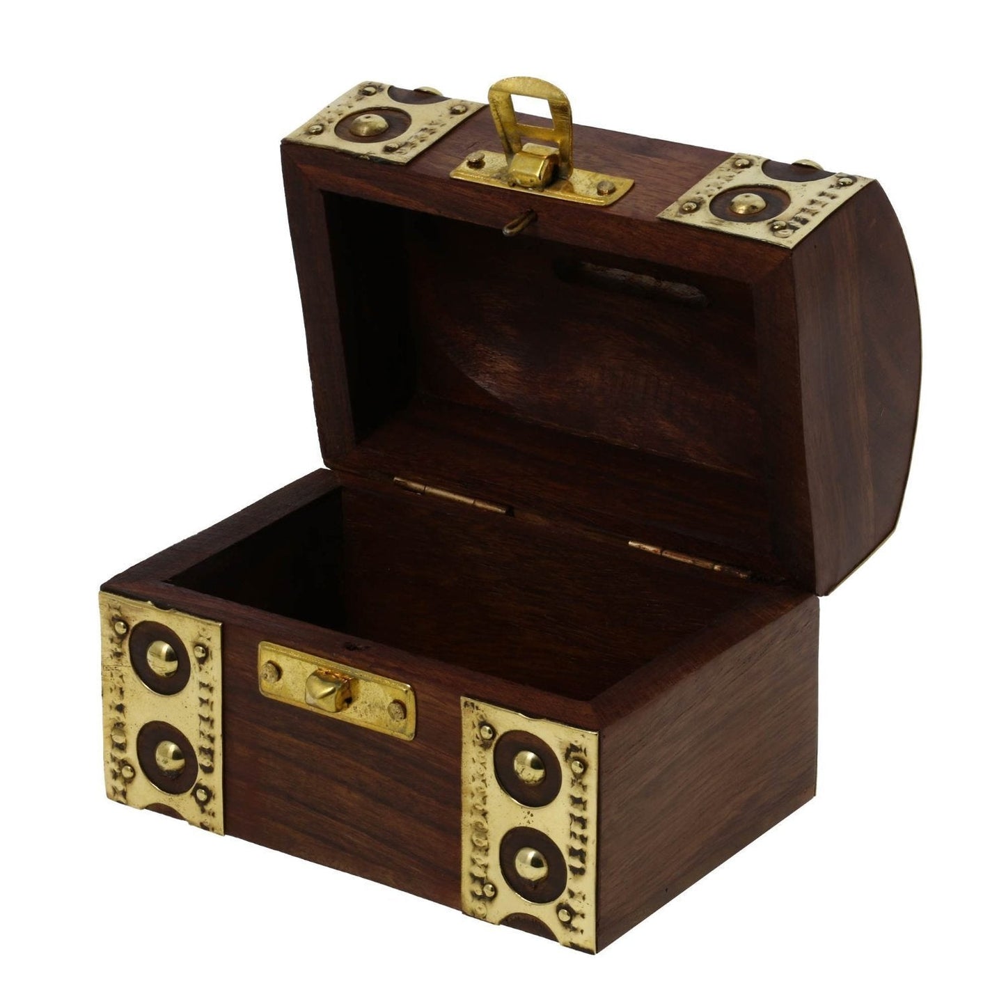 Antique Inspired Money Saving Boxes Wooden Piggy Bank