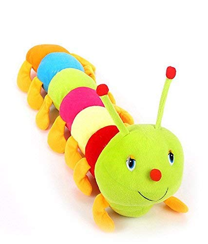 Cute Colorful Caterpillar Soft Toy for Kids (60 cm)