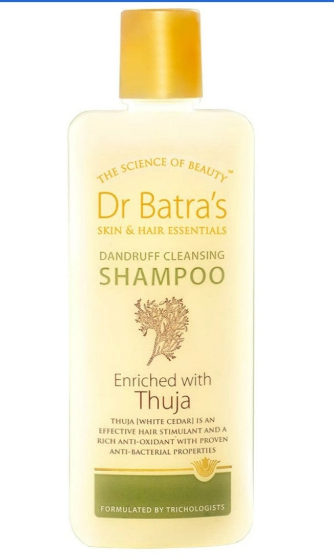 Dr.Batra Dandruff cleansing shampoo enriched with Thuja(200ml)