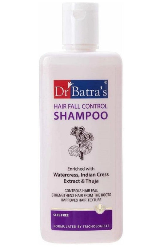 Dr.Batra's Hair Fall control Oil enrichd with tulsi extrac, Brahmi oil & Thuja (200ml)