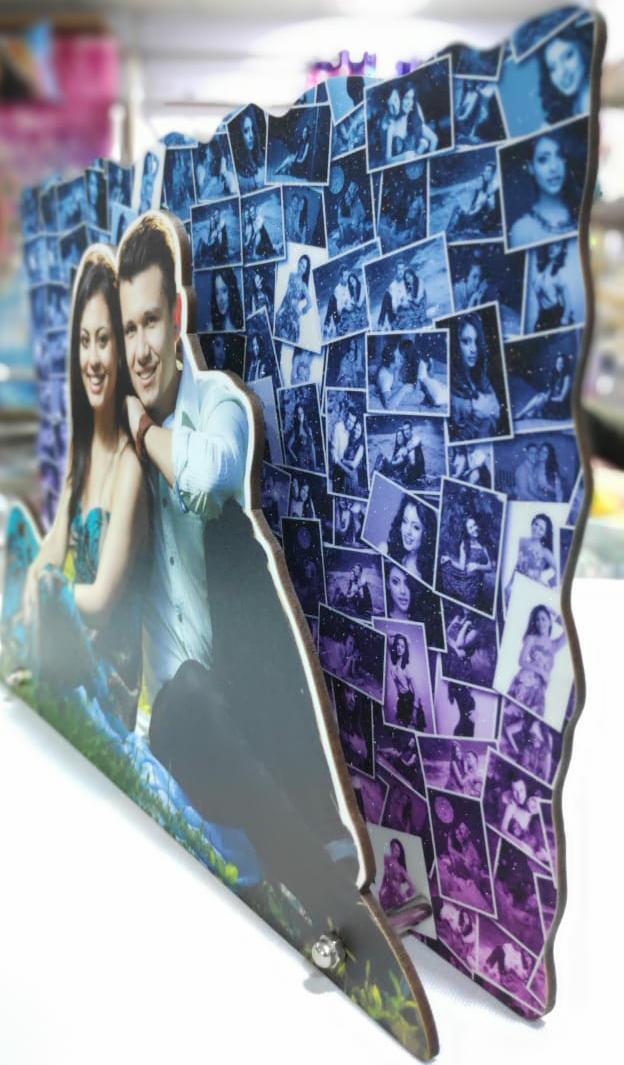 Customized Photo cut out with Mosaic