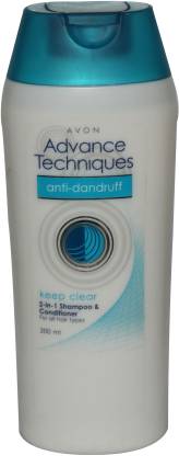 Avon advance techniques 2 in 1 Anti dandruff shampoo & Conditioner  (200 ml)