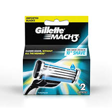 Gillette Mach3 Cartridges