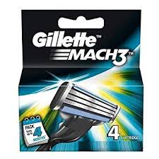 Gillette Mach3 Cartridges