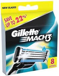 Gillette Mach3 Cartridges