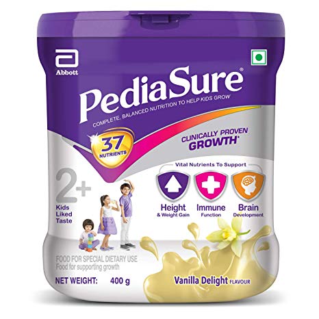 Pediasure Powder Vanilla (Jar) 400gm