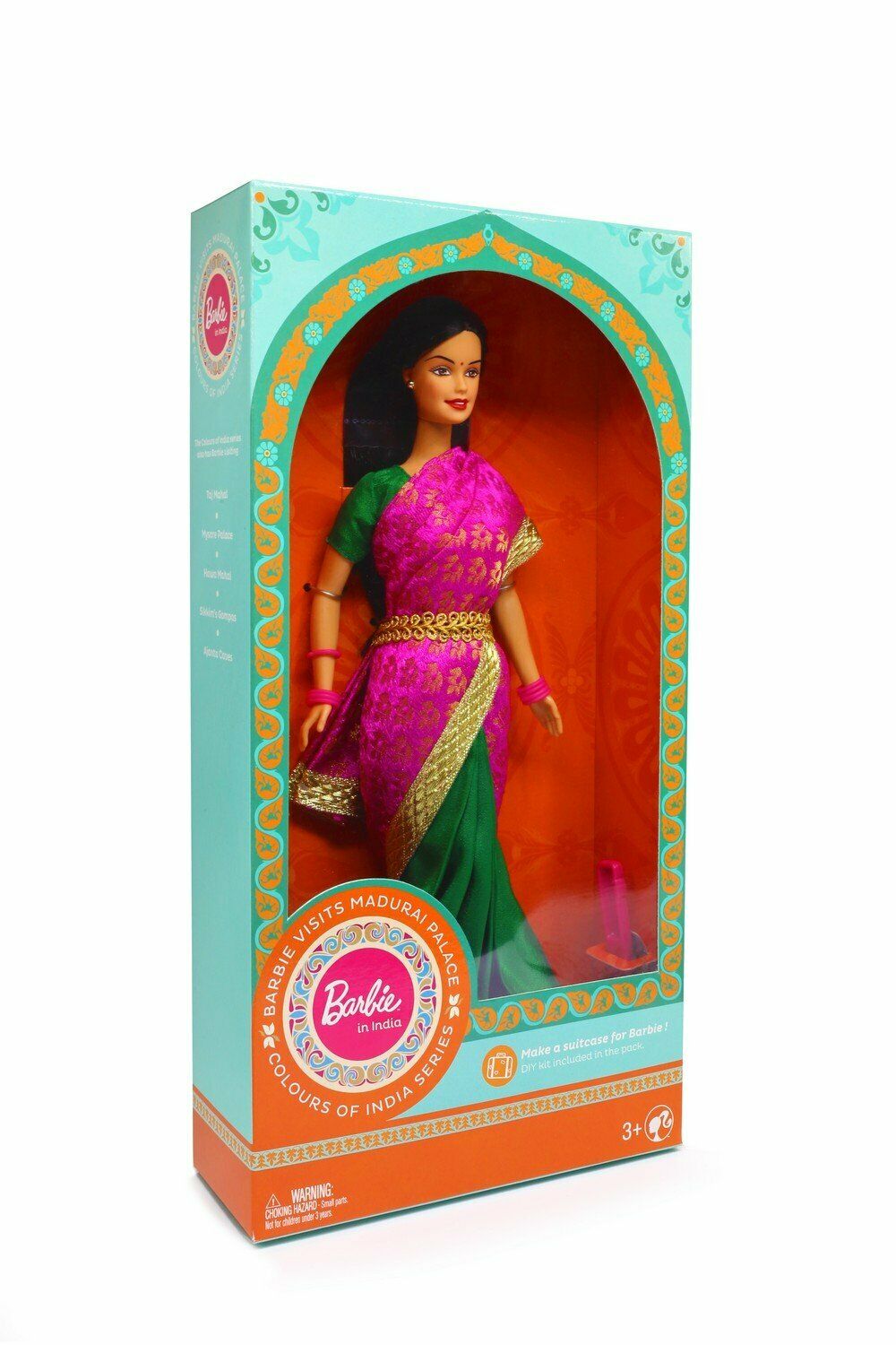 Barbie in India New Visits Madurai Palace (Dress Color may vary)