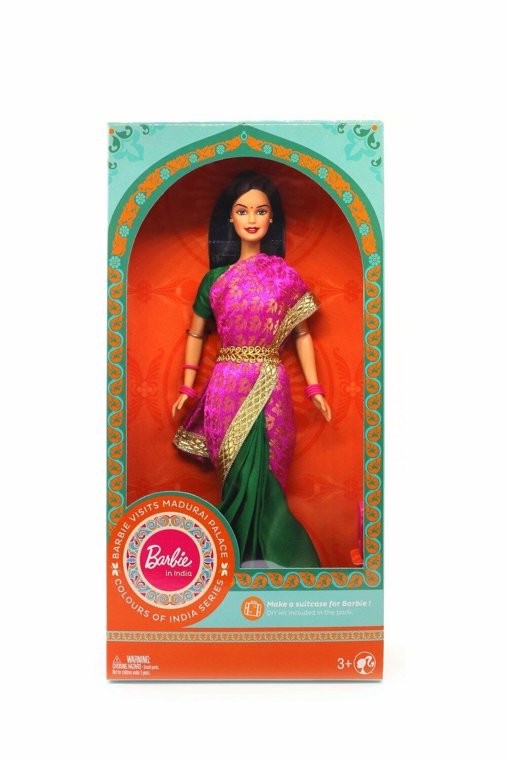 Barbie in India New Visits Madurai Palace (Dress Color may vary)