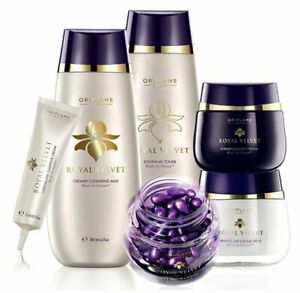 ORIFLAME Royal Velvet 40+ - The All day Luxury of Firmer Skin - A complete Package