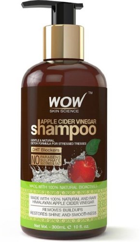 Wow Apple Cider Vinegar Shampoo 300ml + Coconut Hair conditioner set 300ml